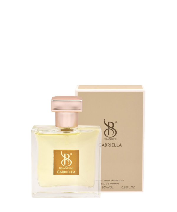 عطر جیبی زنانه برندینی Brandini مدل Gabriella حجم 25 میلی‌لیتر