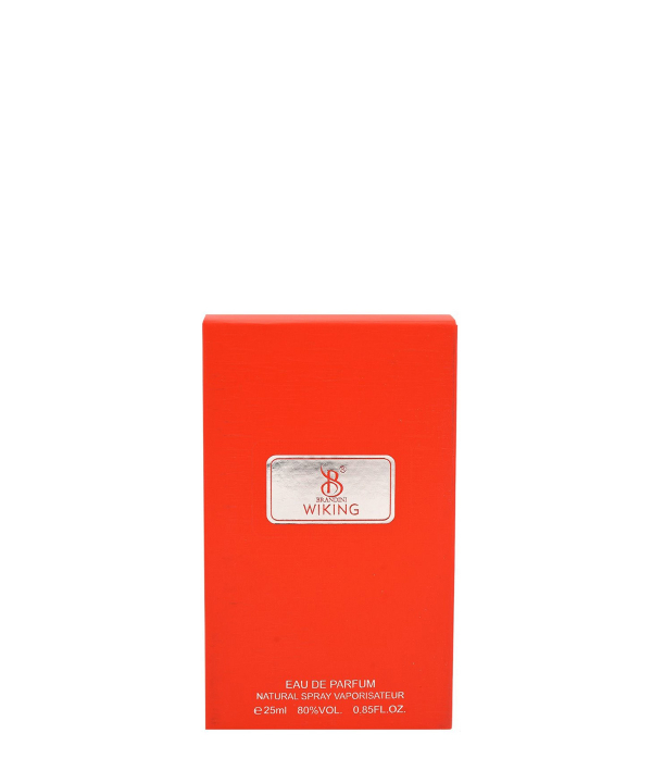 عطر جیبی مردانه برندینی Brandini مدل Wiking حجم 25 میلی‌لیتر