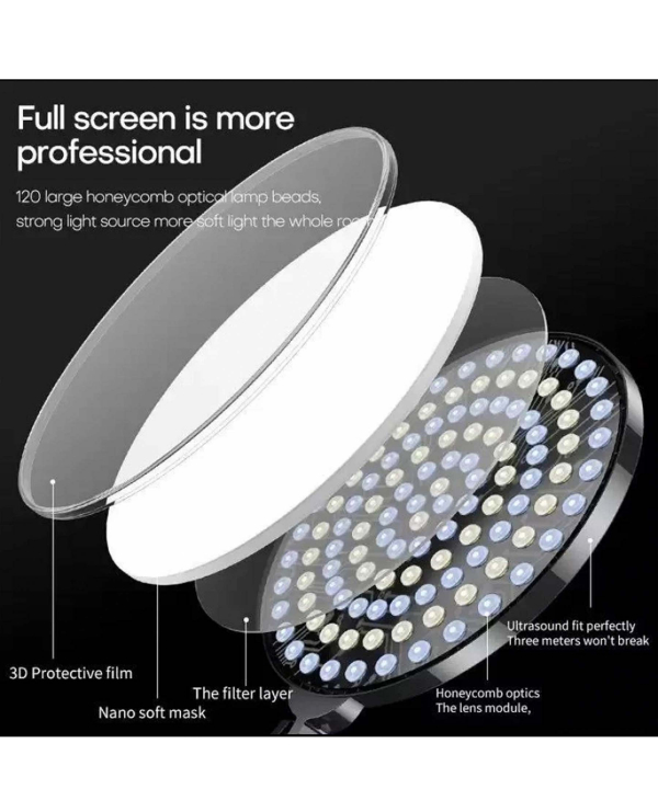 نور ثابت سرامیکی مدل M666 LED 80W