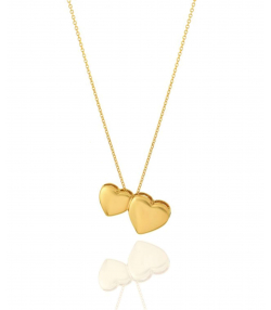 گردنبند طلا قلب میوگلد Mio Gold کد NC1280