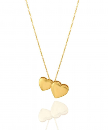 گردنبند طلا قلب میوگلد Mio Gold کد NC1280