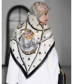 روسری زنانه مدلینا Modelina کد 2005-5