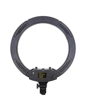رینگ لایت 46 سانتی متری مدل MJ18 RGB