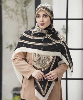 روسری زنانه مدلینا Modelina کد 2005-5