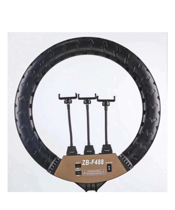 رینگ لایت 56 سانتی متری مدل ZB-F488 70W