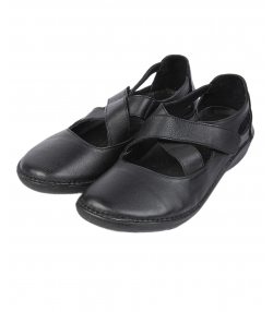 کفش چرم طبیعی زنانه مارال چرم Maral Leather مدل مندی