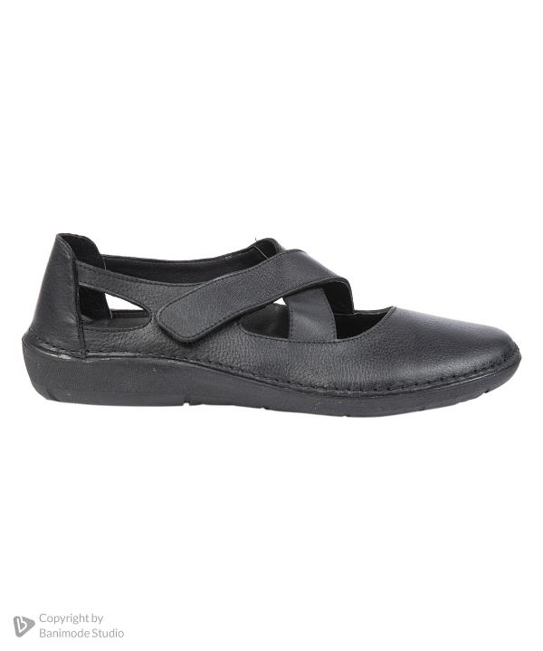 کفش چرم طبیعی زنانه مارال چرم Maral Leather مدل مندی