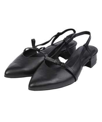 صندل چرم طبیعی زنانه مارال چرم Maral Leather مدل کالینی