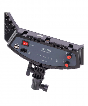 رینگ لایت 43 سانتی متری مدل HQ-18N 55W