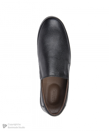 کفش چرم طبیعی مردانه مارال چرم Maral Leather مدل کامفورت