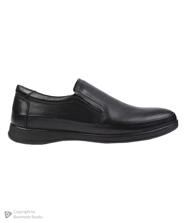 کفش چرم طبیعی مردانه مارال چرم Maral Leather مدل کامفورت