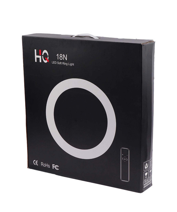 رینگ لایت 43 سانتی متری مدل HQ-18N 55W