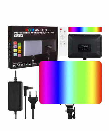 نور ثابت سرامیکی مدل PM36 RGB 36W
