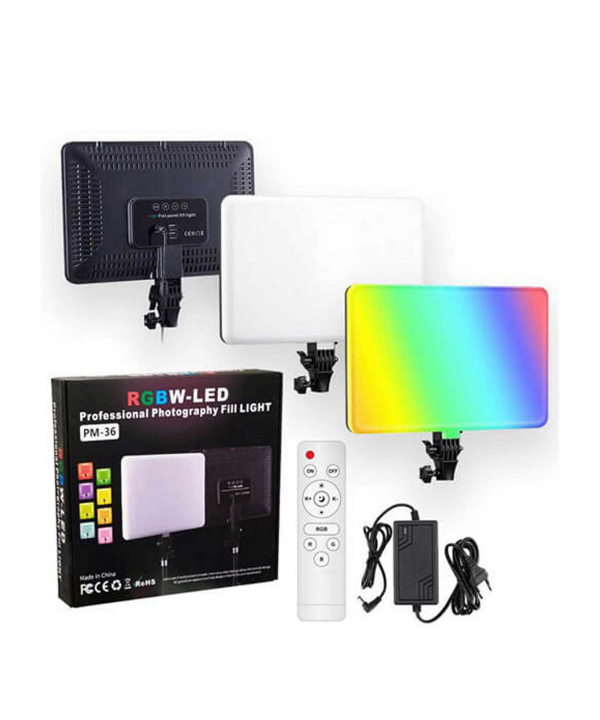 نور ثابت سرامیکی مدل PM36 RGB 36W