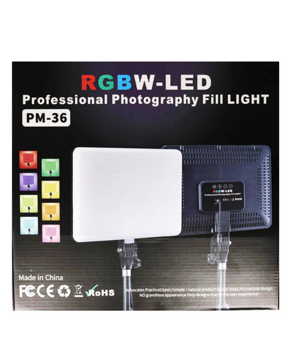 نور ثابت سرامیکی مدل PM36 RGB 36W