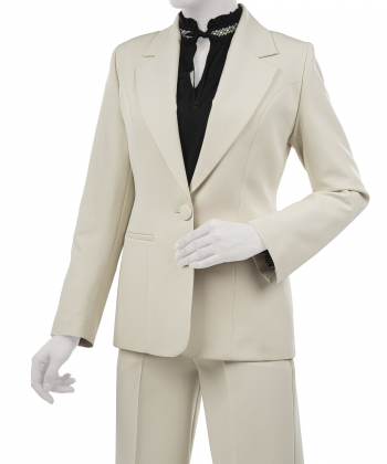 کت پارچه ای زنانه ریسانی مدل 5414