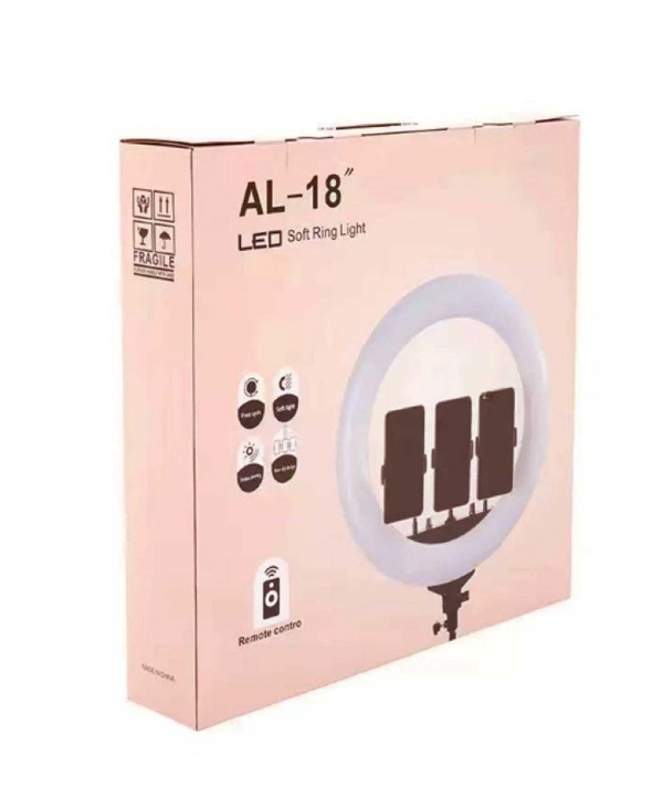 رینگ لایت 45 سانتی متری مدل AL18 50W
