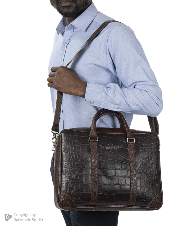 کیف مردانه پیرکاردین PierreCardin کد 01pc001181kh