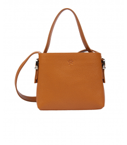 کیف دوشی زنانه چرم طبیعی نوین چرم Novin Leather دلاریس