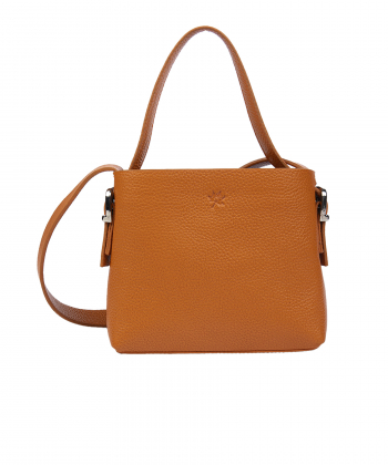 کیف دوشی زنانه چرم طبیعی نوین چرم Novin Leather دلاریس
