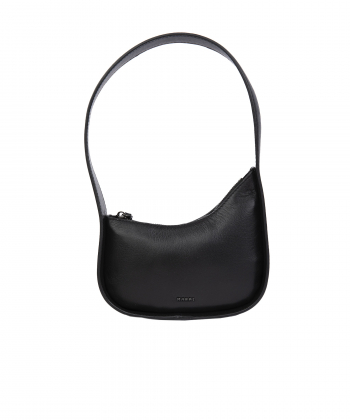 کیف دوشی چرم طبیعی زنانه مارال چرم Maral Leather مدل آلمریا