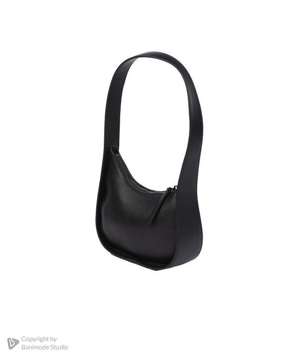 کیف دوشی چرم طبیعی زنانه مارال چرم Maral Leather مدل آلمریا
