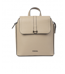 کوله پشتی چرم طبیعی زنانه مارال چرم Maral Leather مدل ایوانا