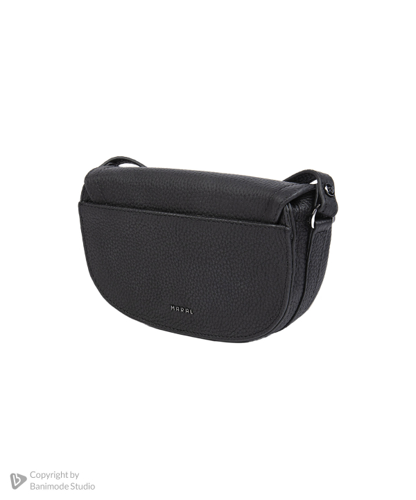 کیف دوشی چرم طبیعی زنانه مارال چرم Maral Leather مدل دیلان