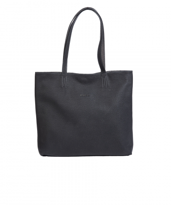 کیف دوشی چرم طبیعی زنانه مارال چرم Maral Leather مدل آلمادا