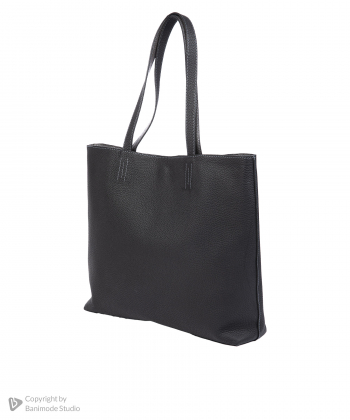 کیف دوشی چرم طبیعی زنانه مارال چرم Maral Leather مدل آلمادا