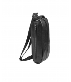 کیف کمری کراس بادی چرم طبیعی مردانه مارال چرم Maral Leather مدل تاروکا