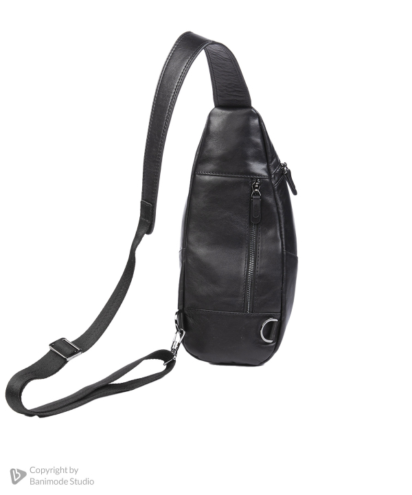 کیف چرم طبیعی مردانه مارال چرم Maral Leather مدل پارادس