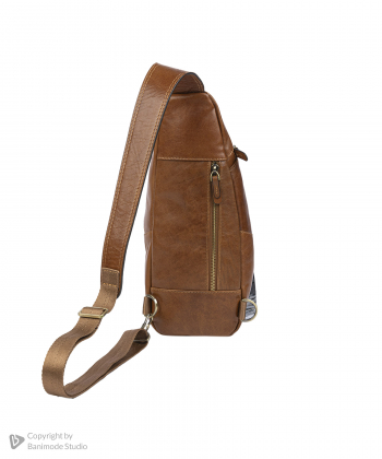 کیف چرم طبیعی مردانه مارال چرم Maral Leather مدل پارادس