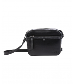 کیف دوشی چرم طبیعی زنانه مارال چرم Maral Leather مدل سوژین