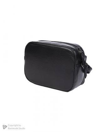 کیف دوشی چرم طبیعی زنانه مارال چرم Maral Leather مدل سوژین