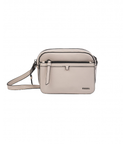 کیف دوشی چرم طبیعی زنانه مارال چرم Maral Leather مدل سوژین