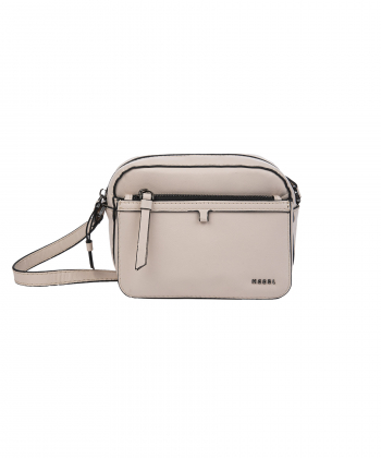 کیف دوشی چرم طبیعی زنانه مارال چرم Maral Leather مدل سوژین