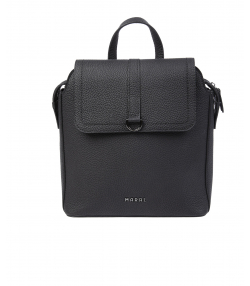 کوله پشتی چرم طبیعی زنانه مارال چرم Maral Leather مدل ایوانا