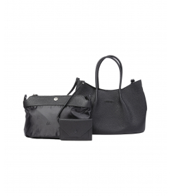 کیف دوشی چرم طبیعی زنانه مارال چرم Maral Leather مدل آویرو