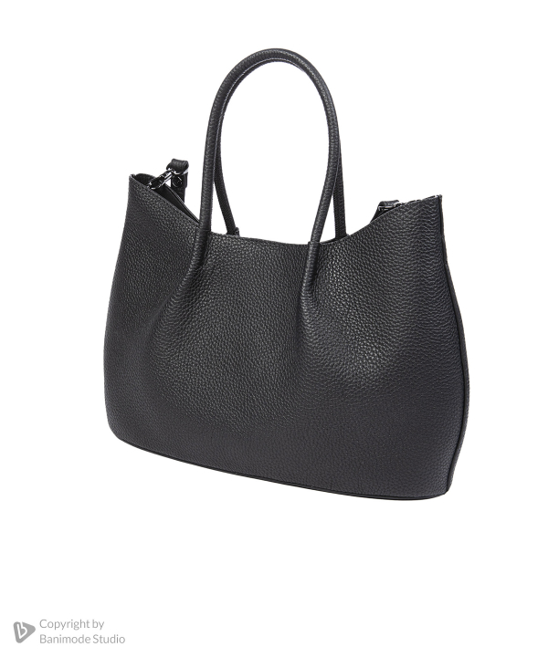 کیف دوشی چرم طبیعی زنانه مارال چرم Maral Leather مدل آویرو