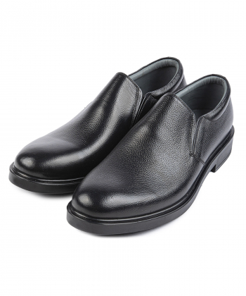 کفش مردانه چرم طبیعی نوین چرم Novin Leather مدل 7813