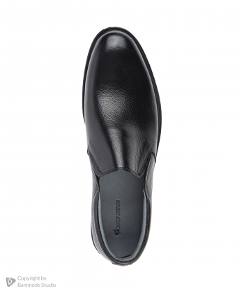 کفش مردانه چرم طبیعی نوین چرم Novin Leather مدل 7813