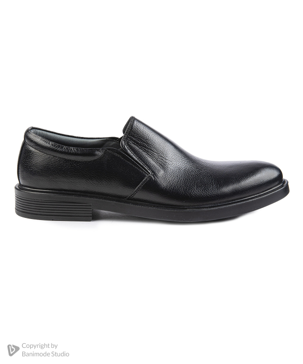 کفش مردانه چرم طبیعی نوین چرم Novin Leather مدل 7813