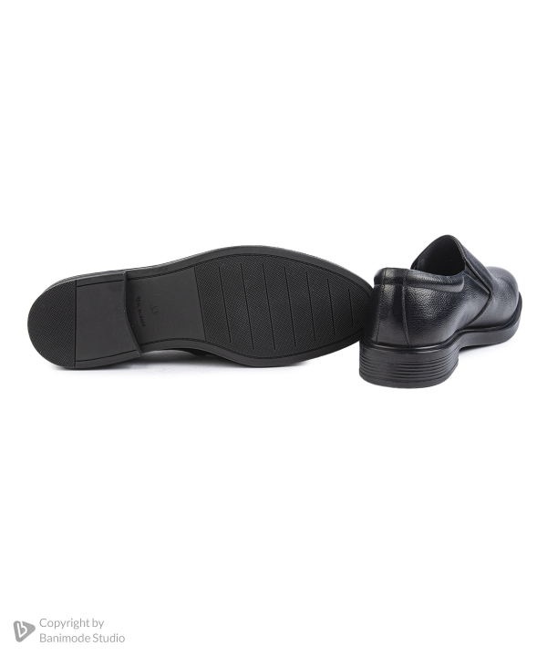 کفش مردانه چرم طبیعی نوین چرم Novin Leather مدل 7813