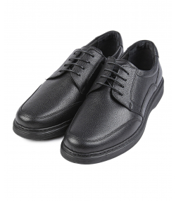 کفش مردانه چرم طبیعی نوین چرم Novin Leather مدل 3480