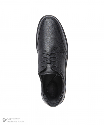 کفش مردانه چرم طبیعی نوین چرم Novin Leather مدل 3480