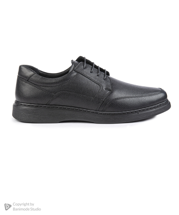 کفش مردانه چرم طبیعی نوین چرم Novin Leather مدل 3480