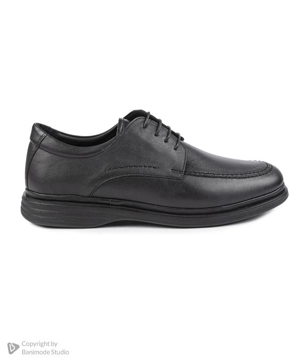 کفش مردانه چرم طبیعی نوین چرم Novin Leather مدل 6226