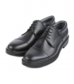 کفش مردانه چرم طبیعی نوین چرم Novin Leather مدل 7811