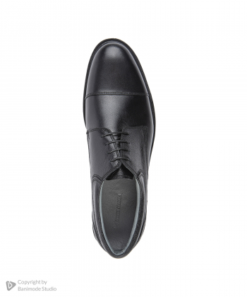 کفش مردانه چرم طبیعی نوین چرم Novin Leather مدل 7811